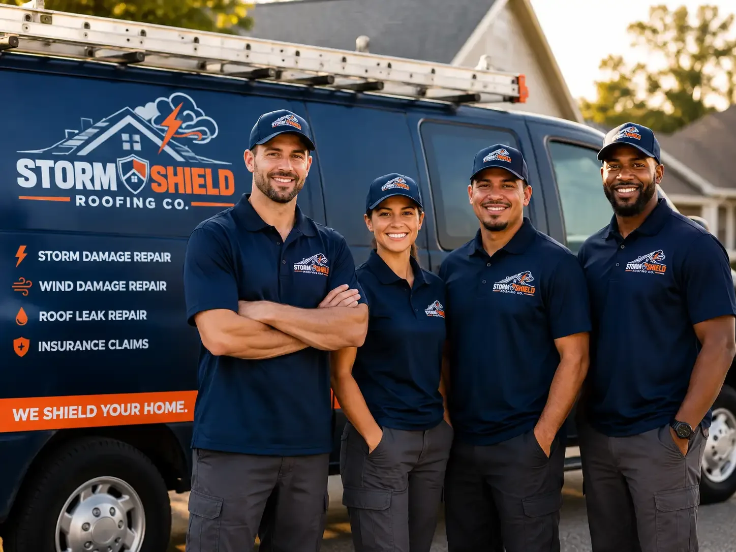 Storm Damage Roof Repair company in Clairton, PA