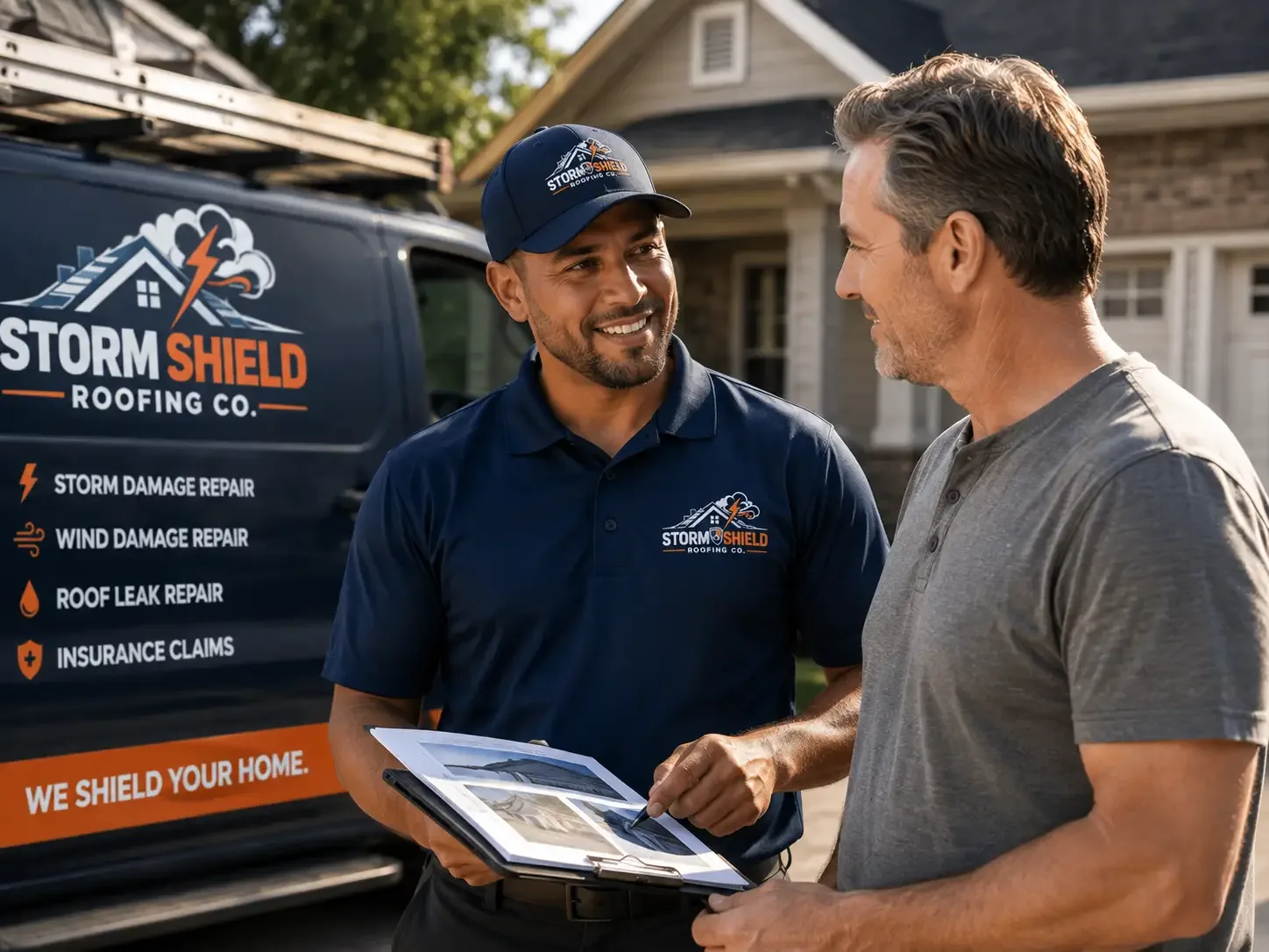 Storm Damage Roof Repair Clairton, PA FAQs