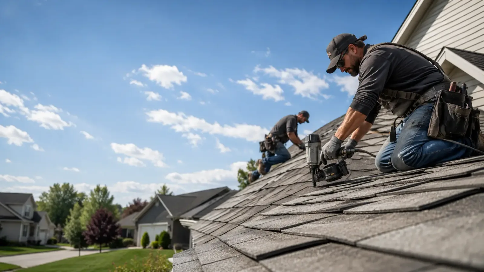 Storm Damage Roof Repair in Clairton, PA near me